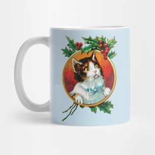 Christmas Cat Mug